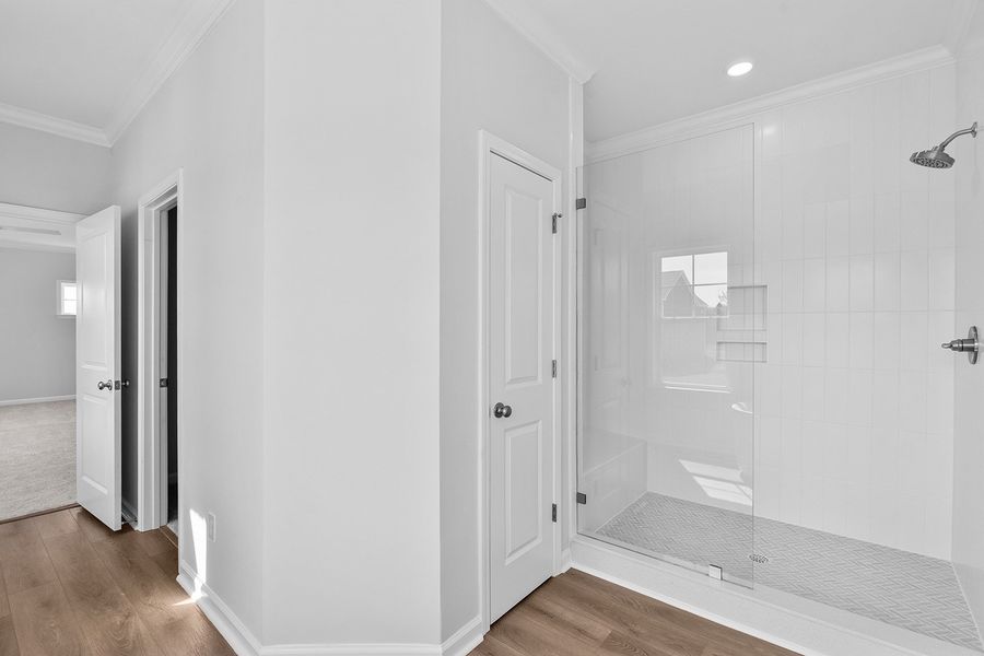 Spacious, unfurnished interior of a new home in Lilah Grove, Summerfield (Image 34).