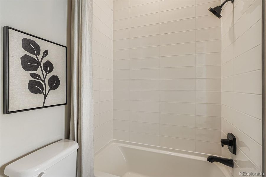 Furnished interior view inside a new home in Hillside at Castle Rock, Castle Rock (Image 17).