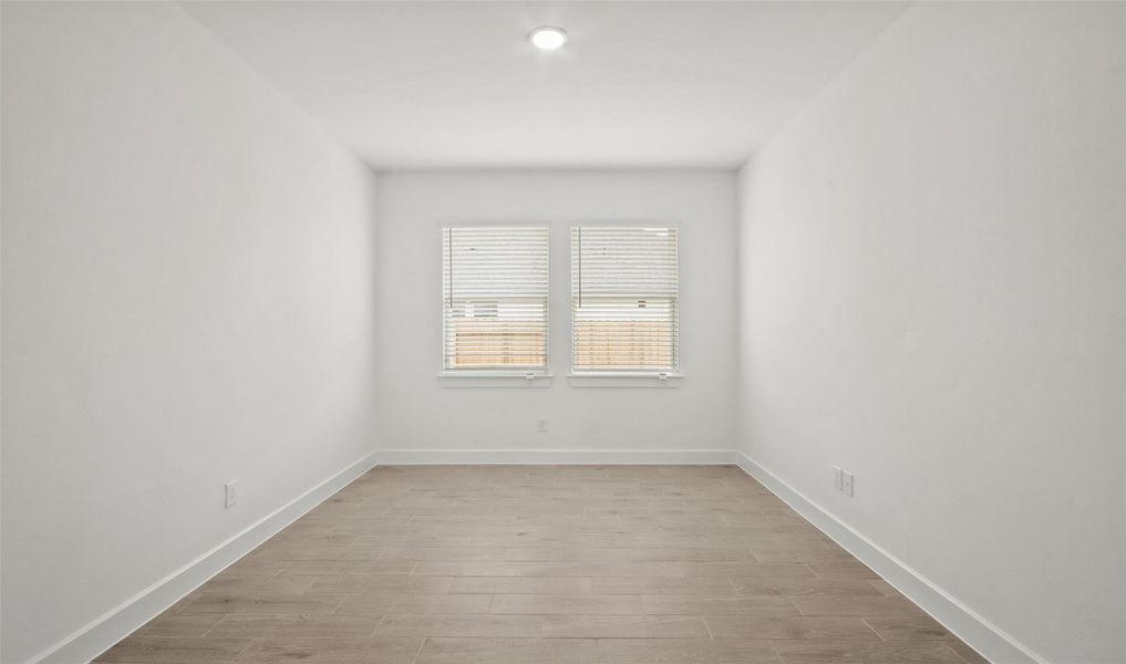 Convenient home office (*Photo not of actual home and used for illustration purposes only.)