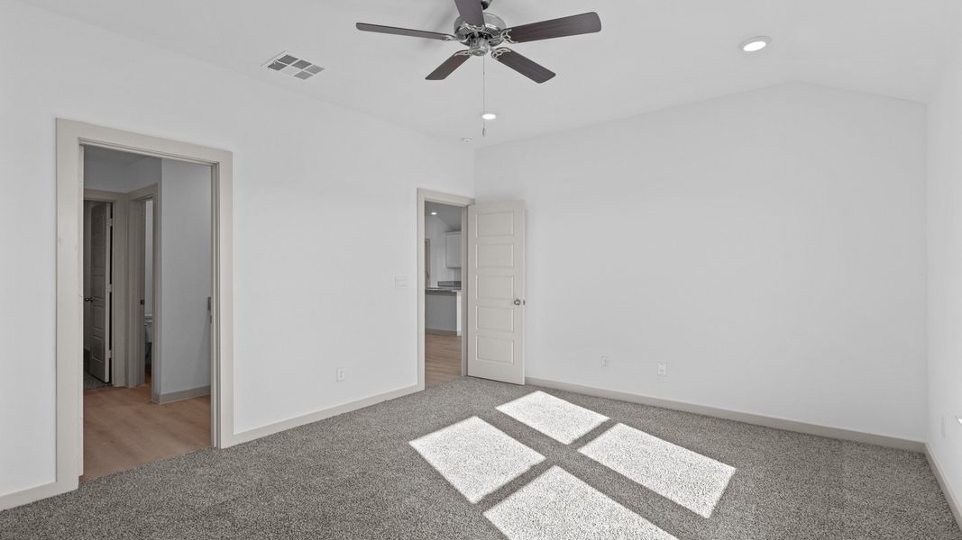 Spacious, unfurnished interior of a new home in Terra Vista, Lubbock (Image 12). Spacious, unfurnished interior of a new home in Terra Vista, Lubbock (Image 12).