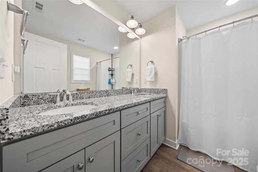 Furnished interior view inside a new home in , York (Image 29).