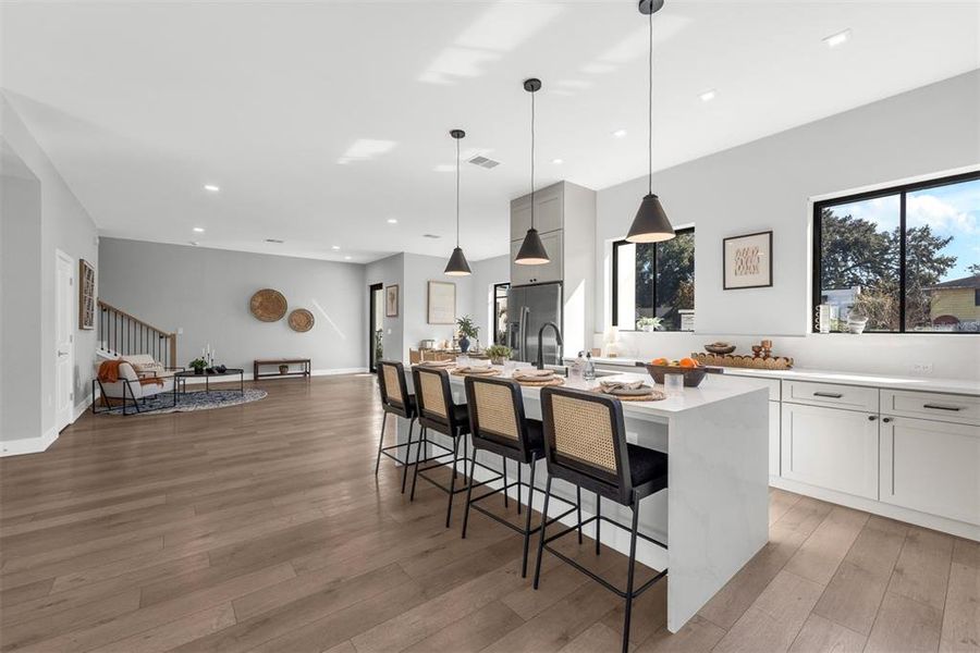 Furnished interior view inside a new home in , Orlando (Image 16).