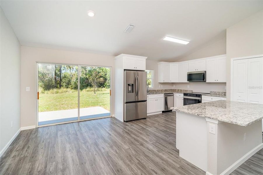 Furnished interior view inside a new home in , North Port (Image 6).