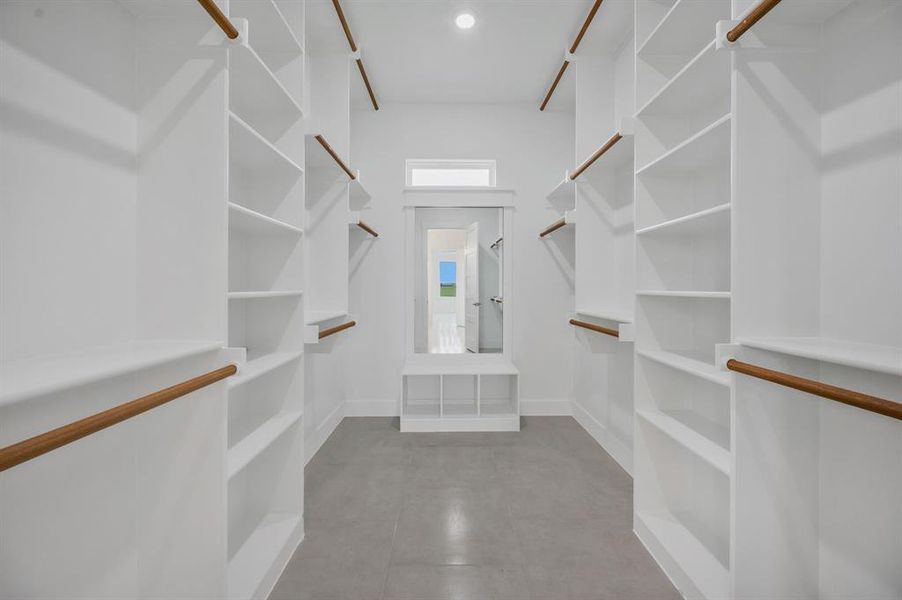 View of spacious closet View of spacious closet