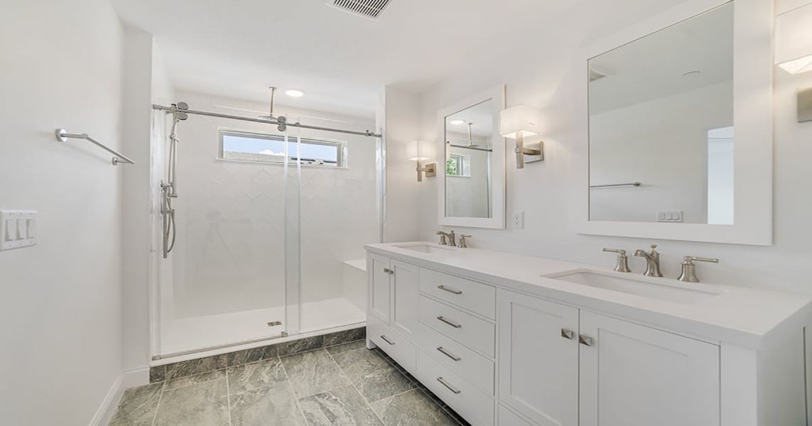 Primary Bath Shower Primary Bath Shower