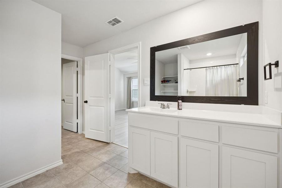 Large, Walk in Closet