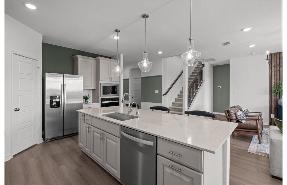 Kitchen Area Kitchen Area