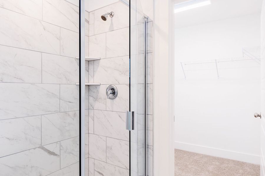 Furnished interior view inside a new home in Vaughan Farms, Angier (Image 9).