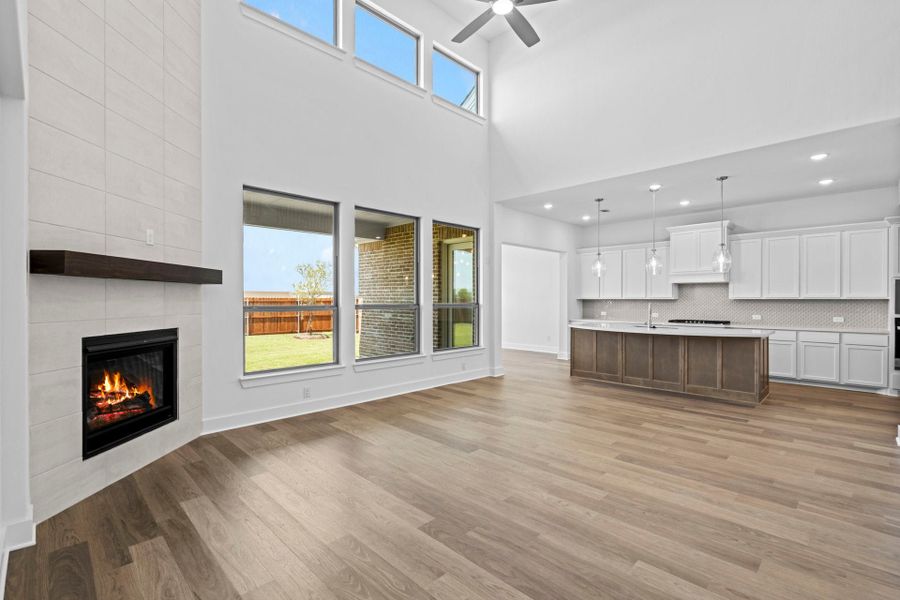 3,306sf New Home in Oak Point, TX.  - Slide 17