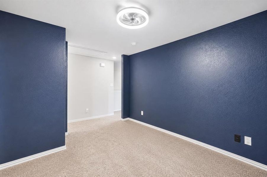 Spacious, unfurnished interior of a new home in Lakehaven - Premier Series, Farmersville (Image 26). Spacious, unfurnished interior of a new home in Lakehaven - Premier Series, Farmersville (Image 26).