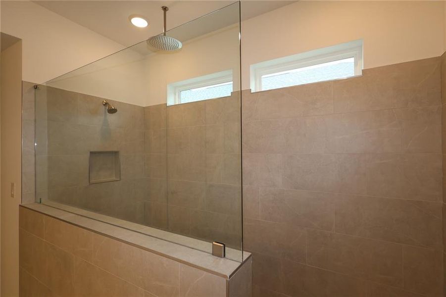 Close-up of interior finishes inside a home in Maple Grove at Towne Lake, Woodstock (Image 6).