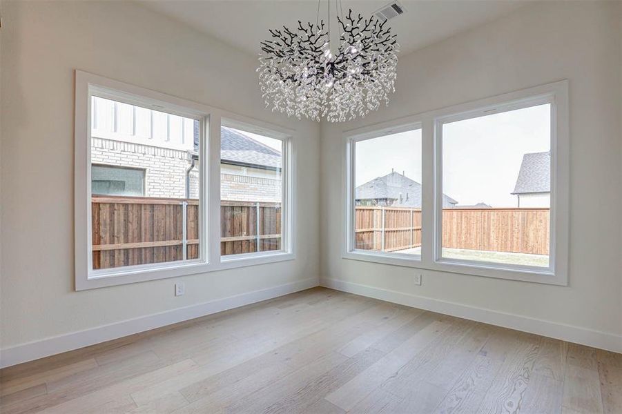 Spacious, unfurnished interior of a new home in , Keller (Image 20).