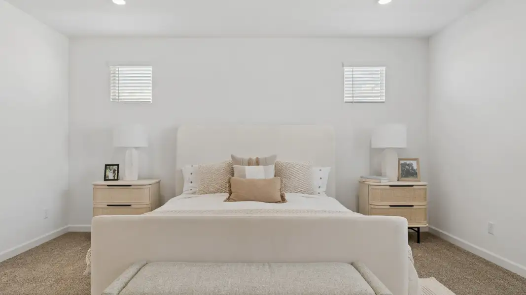 Furnished interior view inside a new home in Westpark, Buckeye (Image 14).