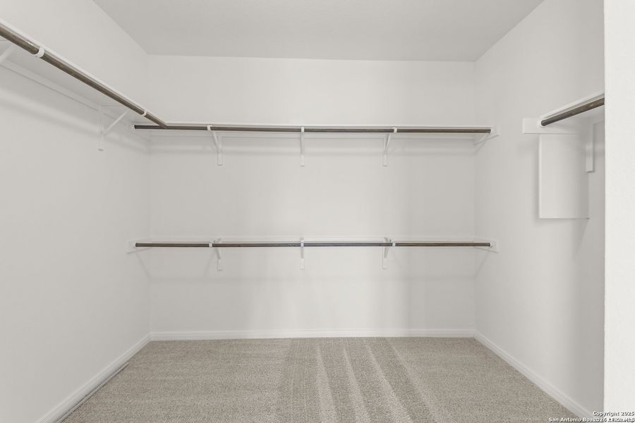 Spacious, unfurnished interior of a new home in Homestead, Schertz (Image 15). Spacious, unfurnished interior of a new home in Homestead, Schertz (Image 15).