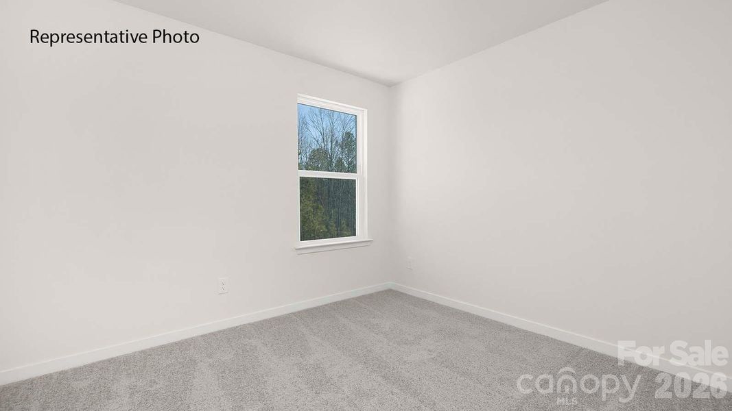Spacious, unfurnished interior of a new home in Woodhaven at Chester, Chester (Image 15).