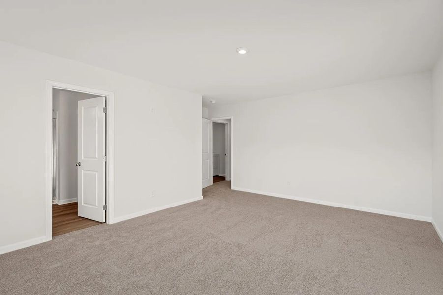 The Blackwell B Primary Suite Bedroom The Blackwell B Primary Suite Bedroom