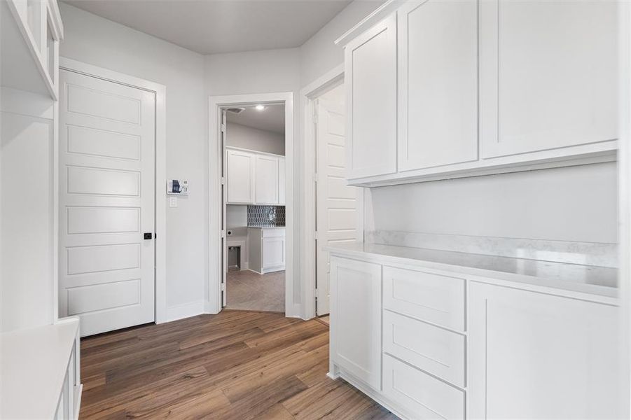 Spacious, unfurnished interior of a new home in Rocky Top, Krum (Image 30). Spacious, unfurnished interior of a new home in Rocky Top, Krum (Image 30).