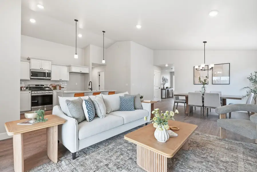 Representative furnished interior of a home built from the Sycamore by MonteVista Homes in Rosengarth Estates, Bend (Image 5). Representative furnished interior of a home built from the Sycamore by MonteVista Homes in Rosengarth Estates, Bend (Image 5).