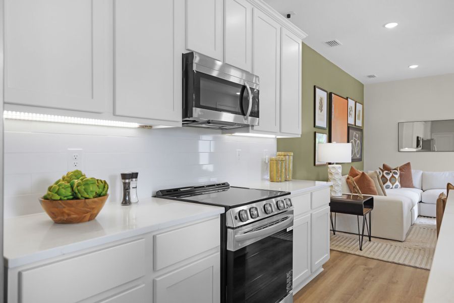 Stainless Steel Appliances