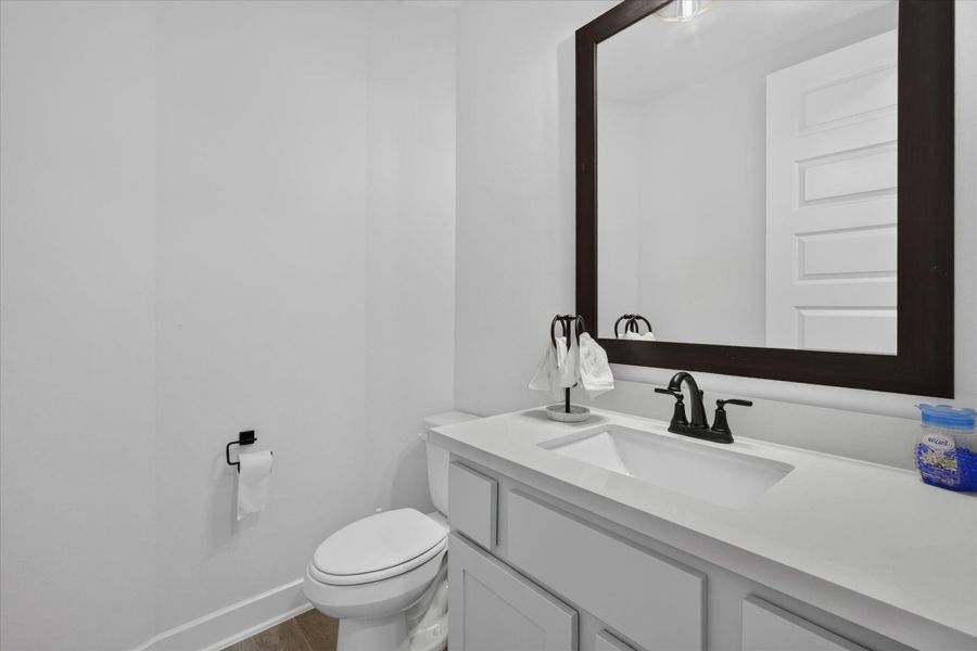Half bath