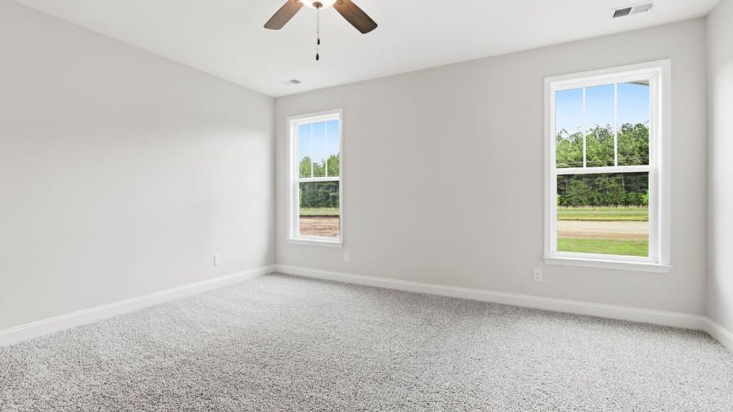 Spacious, unfurnished interior of a new home in Arrowood Acres, Enoree (Image 31). Spacious, unfurnished interior of a new home in Arrowood Acres, Enoree (Image 31).