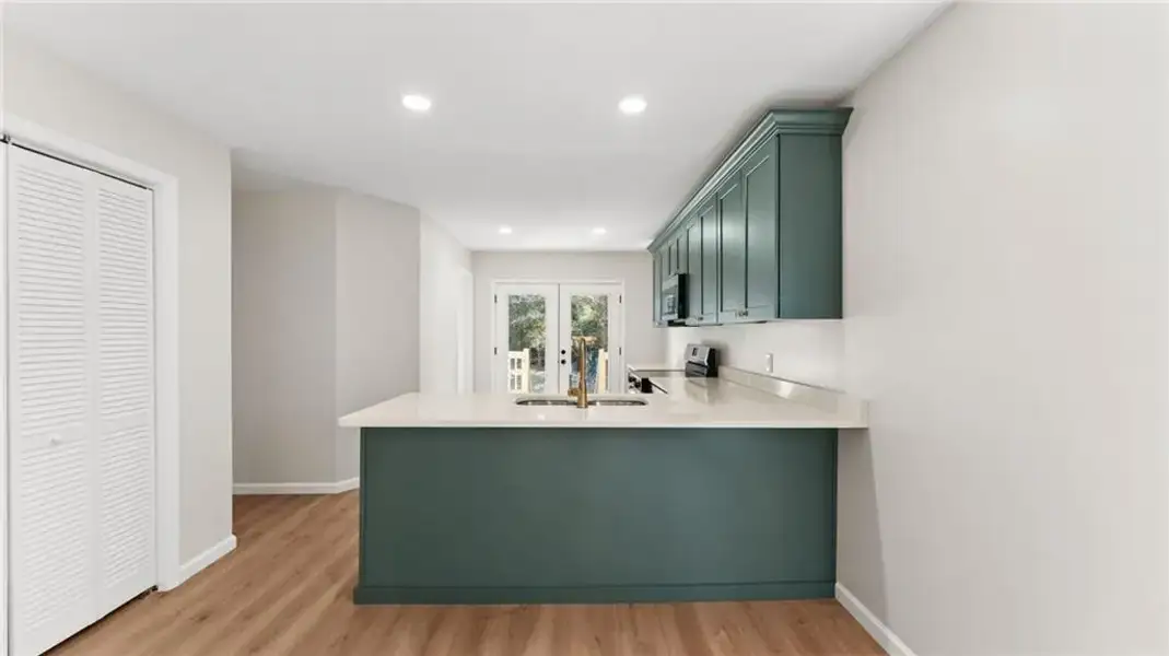 Furnished interior view inside a new home in , Rome (Image 7).