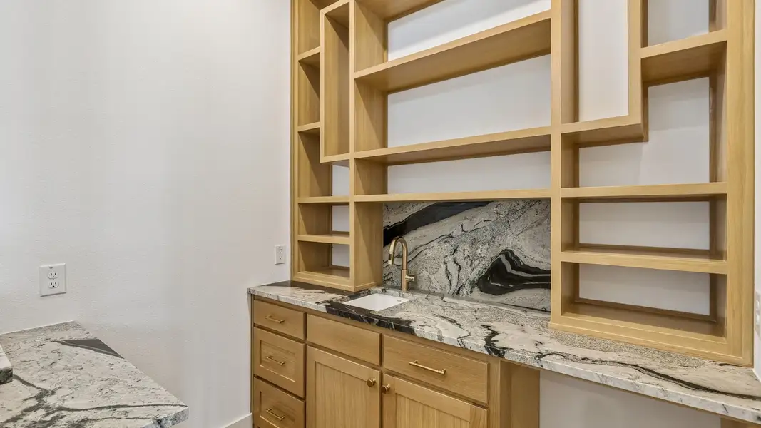 Representative furnished interior of a home built from the Colton by Southgate Homes in The Reserve at Watters, Allen (Image 3).