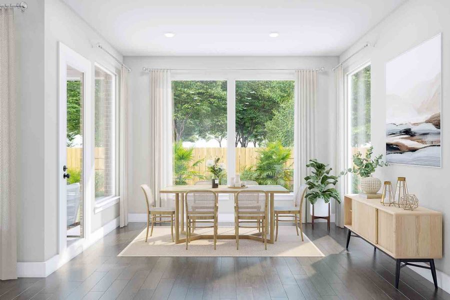 Image 28 of a home in Trillium 60′.