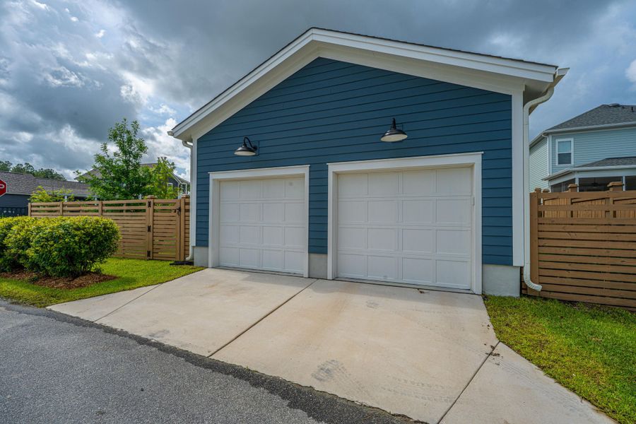 Front exterior of a new home in Nexton, Summerville, SC, highlighting curb appeal (Image 22).