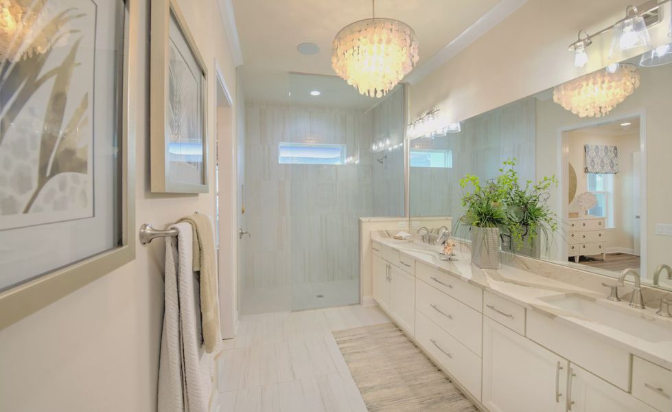 Furnished interior view inside a new home in Oakmont, Gainesville (Image 24).