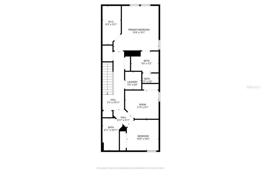 2D floor plan layout of this home in , Palm Coast, FL (Image 5).