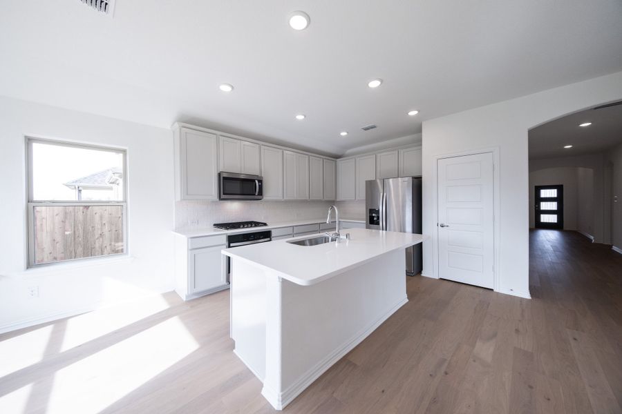 Furnished interior view inside a new home in Verandah, Royse City (Image 11).