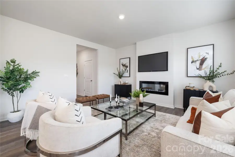 Furnished interior view inside a new home in Brinkley Ridge, Kings Mountain (Image 4).