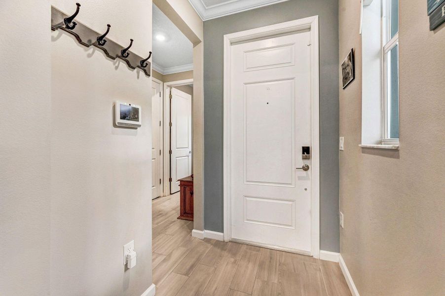 Furnished interior view inside a new home in , Melbourne (Image 25). Furnished interior view inside a new home in , Melbourne (Image 25).