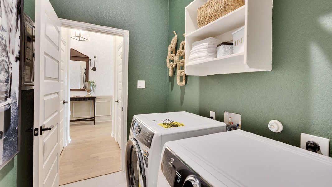 Mahogany Floor Plan - Representative Photo