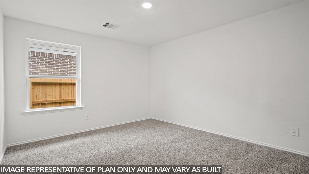 Spacious, unfurnished interior of a new home in Cypress Green, Tomball (Image 19).