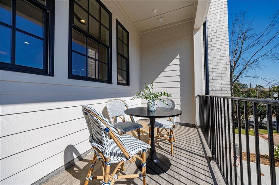 Exterior details and patio area of a home in , Alpharetta (Image 1). Exterior details and patio area of a home in , Alpharetta (Image 1).