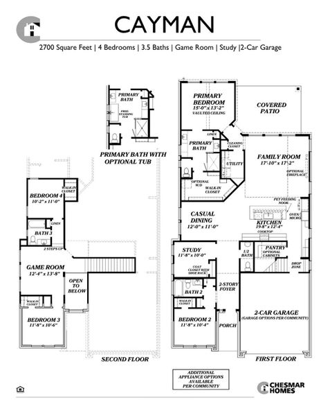 2D floor plan layout of this home in Grange, Katy, TX (Image 4). 2D floor plan layout of this home in Grange, Katy, TX (Image 4).