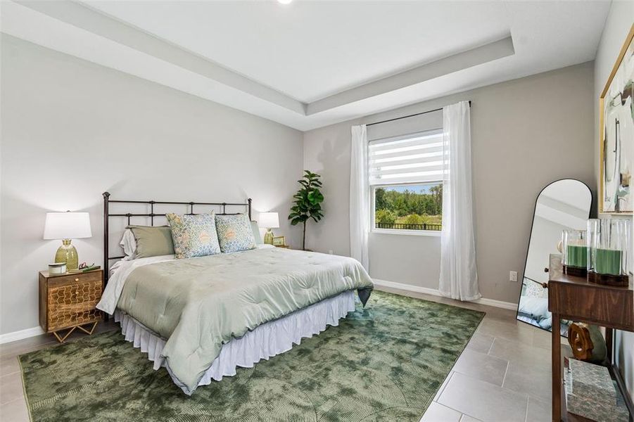 Furnished interior view inside a new home in Deerbrook, Land O' Lakes (Image 17).
