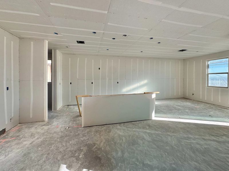 Kitchen and dining Kitchen and dining