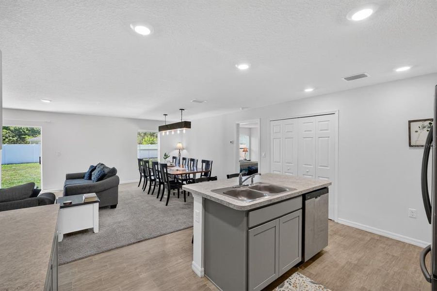 Furnished interior view inside a new home in Palm Coast, Palm Coast (Image 13).