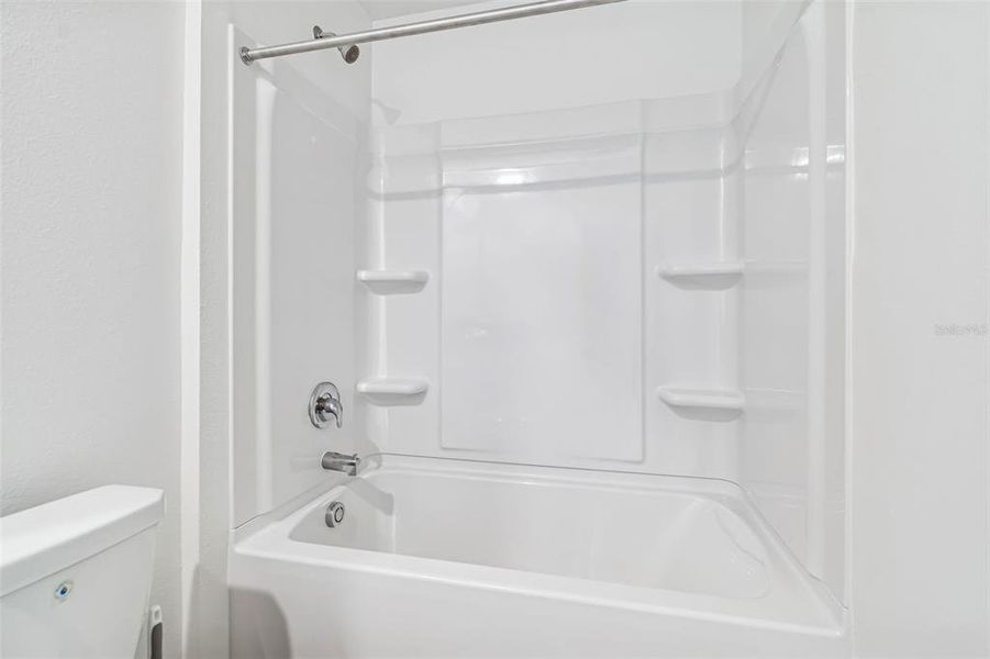 Close-up of interior finishes inside a home in Wind Meadows South, Bartow (Image 21).