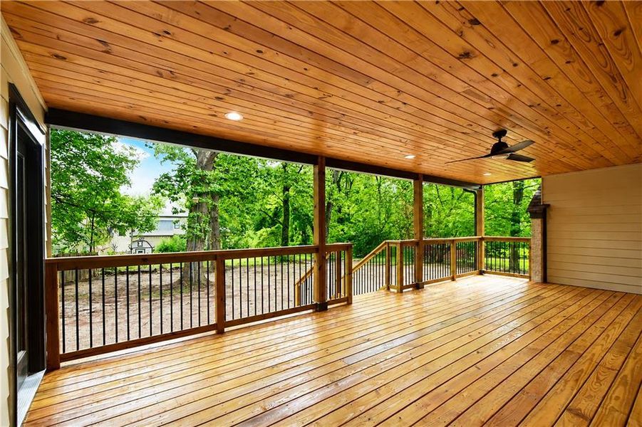 Exterior details and patio area of a home in , Atlanta (Image 28). Exterior details and patio area of a home in , Atlanta (Image 28).