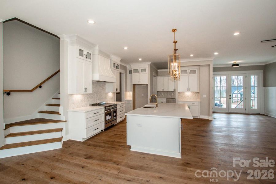 Furnished interior view inside a new home in , Lincolnton (Image 33). Furnished interior view inside a new home in , Lincolnton (Image 33).