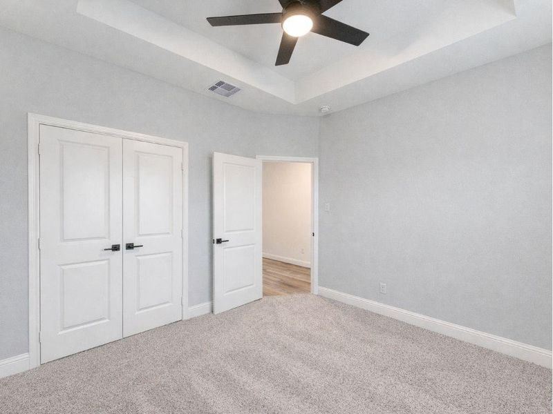Spacious, unfurnished interior of a new home in , Cleveland (Image 8).