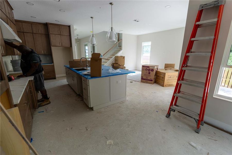 In-progress construction of a new home in City Homes - South Tampa, Tampa, FL (Image 9).