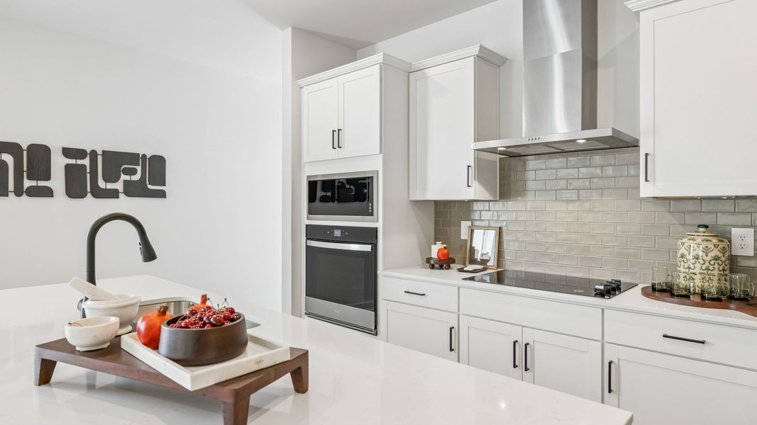 Representative furnished interior of a home built from the Manning by D.R. Horton in Reserve at Hickory Ridge, Columbia (Image 43).