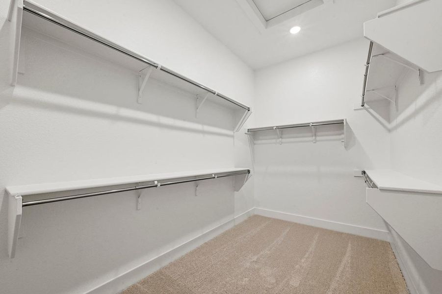Primary Closet Primary Closet