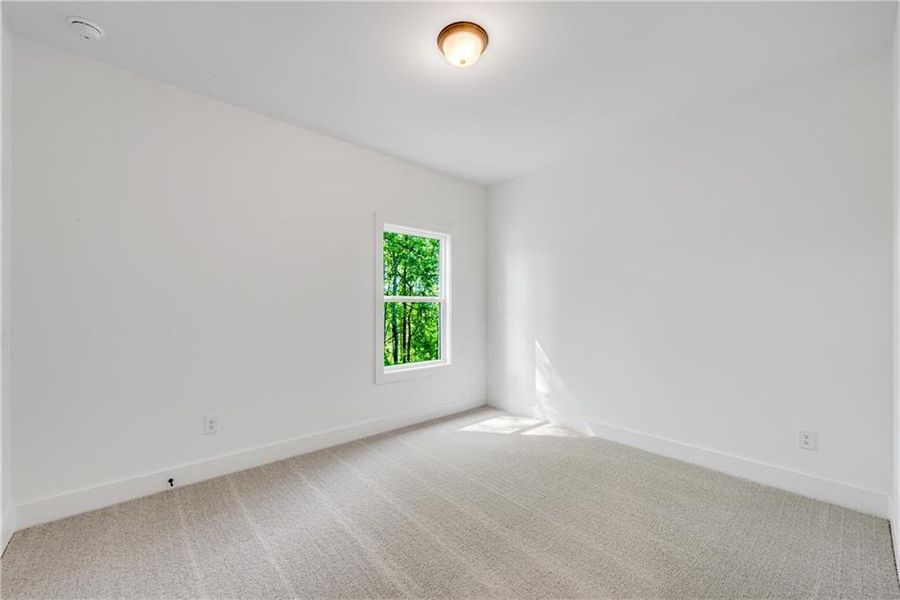 Spacious, unfurnished interior of a new home in , Suwanee (Image 30).