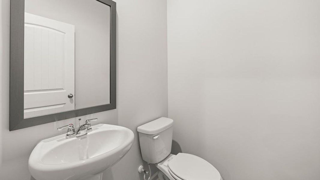 Furnished interior view inside a new home in Oconee Overlook Townhomes, Gainesville (Image 5).